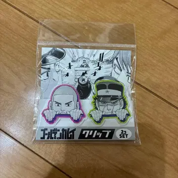 골든 카무이 클립 2개 세트