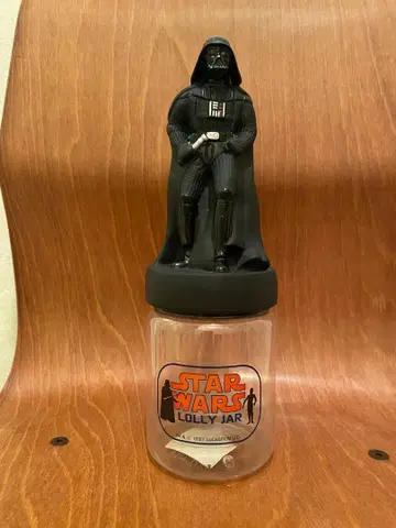 스타 워즈 다스 베이더 롤리팝 병 캔디 보틀