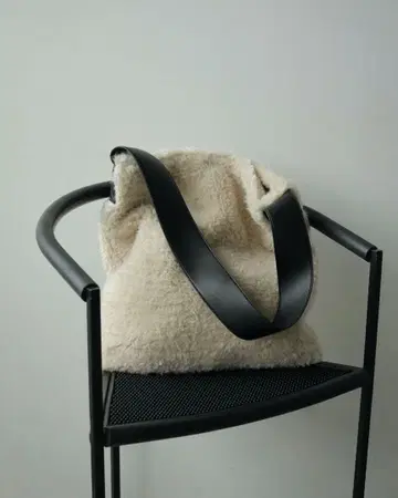 anuke 앙누크 보아 토트 백 25 가을/겨울