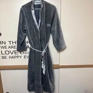 Adam & Eve 그레이 목욕 가운