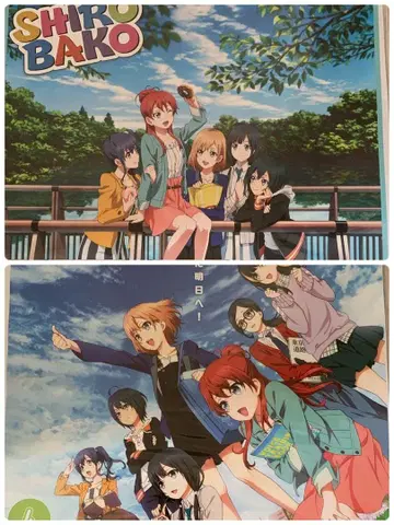 SHIROBAKO 선전 포스터
