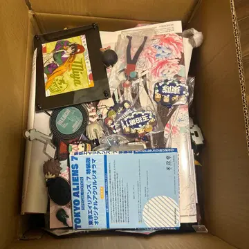 애니메이션 굿즈 묶음 판매