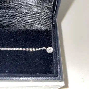 다카시마야 플라티나 0.4ct 다이아몬드 펜던트(42cm)