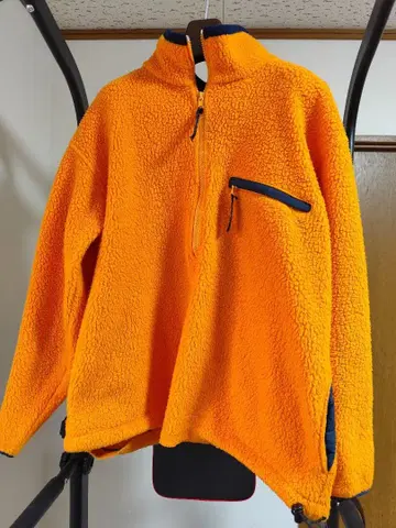 L.L.Bean 엘엘빈 플리스 하프 지퍼