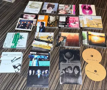 Janne Da Arc 초회반 다수 CD 싱글 15장 세트 잔느 다르크