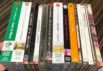 Janne Da Arc 초회반 다수 CD 싱글 15장 세트 잔느 다르크