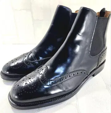 Church's 블랙 사이드 고어 숏부츠 37