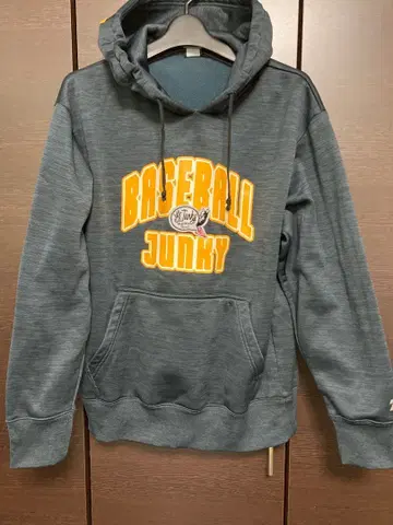 ZETT Baseball Junky 후드티