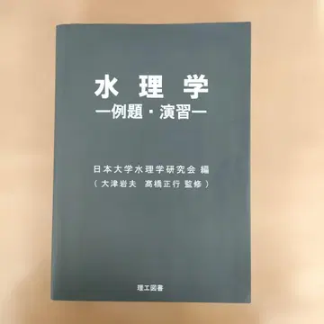 수리학 예제 연습