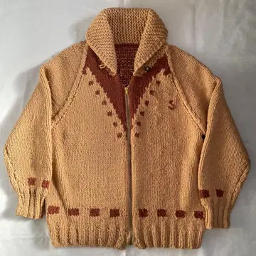 빈티지 코위찬 니트 50s 60s
