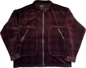 90s patagonia ultra-plush overshirt