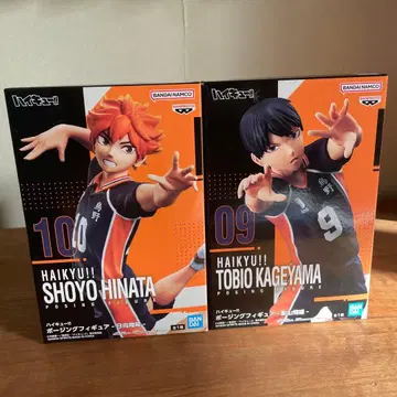 하이큐!! 히나타 쇼요 카게야마 토비오 피규어 세트