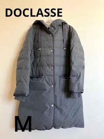 DOCLASSE 다운 코트 M 그레이