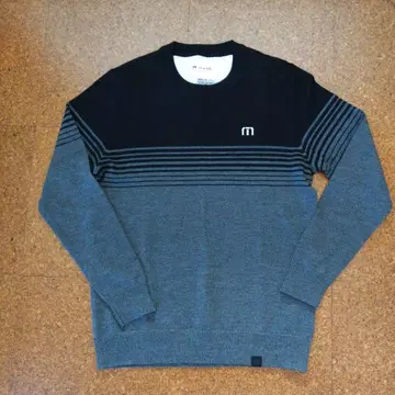 transiMatters 스트라이프 스웨터