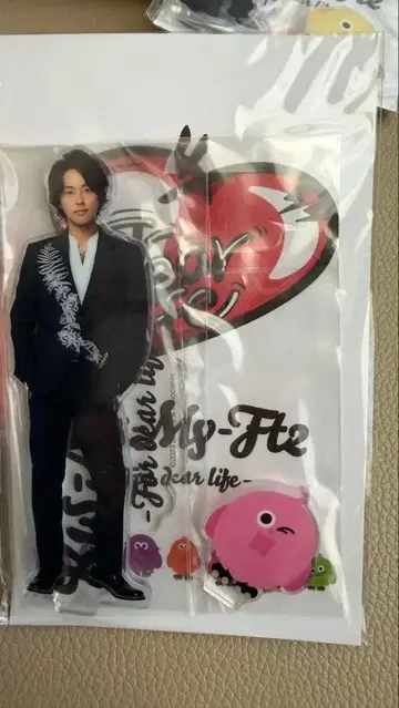 Kis-My-Ft2 후지가야 타이스케 아크릴 스탠드