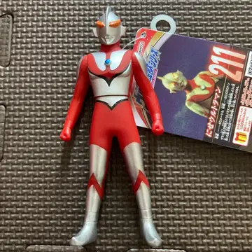 가짜 울트라맨 211 피규어 적은색 반다이