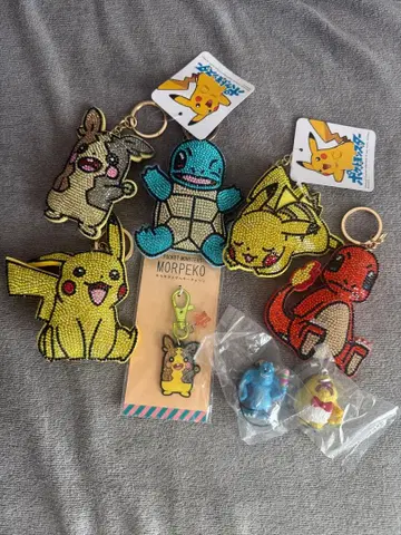 포켓몬 키링 세트
