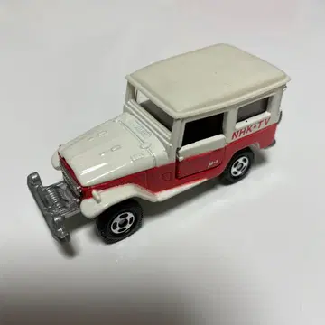 토미카 NHK 중계차 도요타 랜드크루저