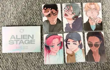 ALIEN STAGE 에이리언 스테이지 OOTD 사복 카드 트레이딩 카드