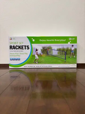 테니스 스포츠 세트