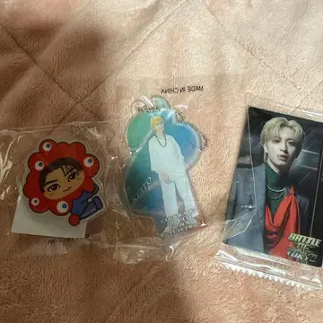 FANTASTICS 기무라 케이토 아크릴 키링 3세트