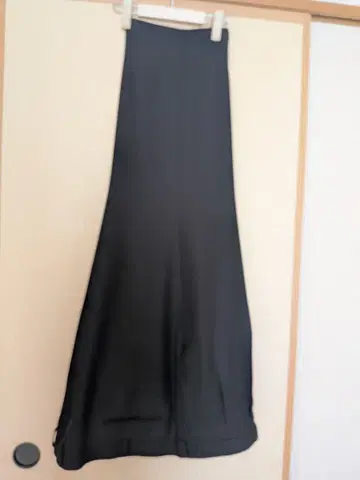 [빅 사이즈] 블랙 슬랙스 허리 140cm 인심 72cm