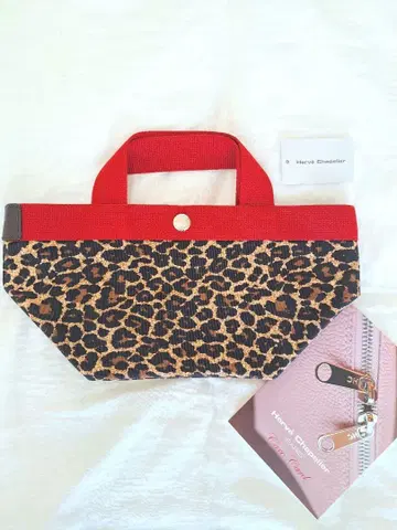 새상품 에르베샤 펠리에 팬서 토프 x 파프리카 모카 택 701 S 사이즈