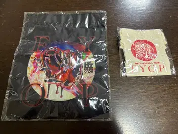 B'z FYOP 가챠가챠 미니 토트 복조리