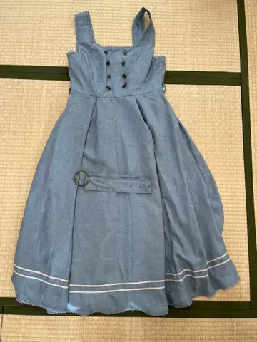 시마무라 쿠루미 마린 아카데미아 오버롤 스커트 L 사이즈 색스