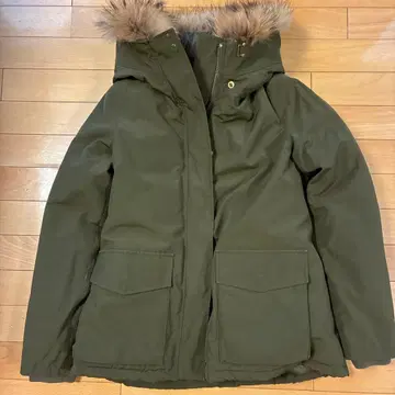 green label relaxing 발수 다운 코트 40