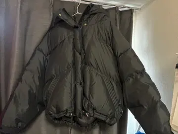 프레이 아이디 블랙 다운 자켓 0 리몬타 새상품급