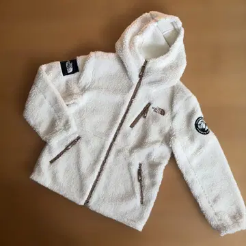 THE NORTH FACE 리모 플리스 자켓 S/90 화이트