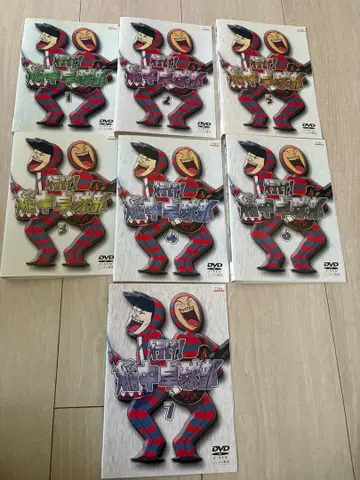 가라! 이나카마 탁구부 렌탈 DVD 전 7권 세트