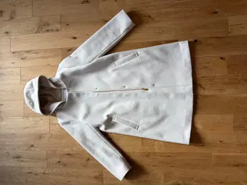 GROBAL WORK 2way 코트 M 사이즈 아이보리