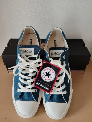 CONVERSE ALL STAR 블루 스니커즈 28cm
