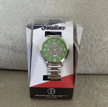 야쿠르트 스왈로스 x 잭 로드 한정판 콜라보 워치