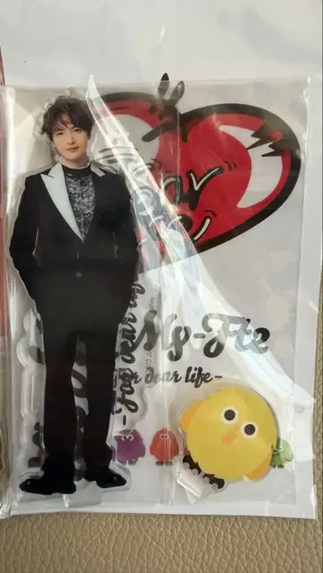 Kis-My-Ft2 타마모리 유타 아크릴 스탠드