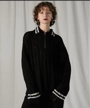 PRANK PROJECT 폴로넥 니트/Polo Neck Knit