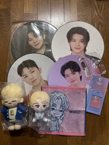 WOOZI 굿즈 세트