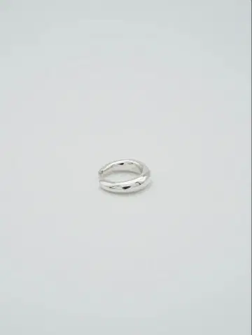 vebet baric earcuff silver