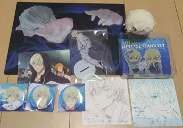 [ 가격 인하 ] Free! 알베르토 메시지 스탠드 클리어 파일 혜택 외