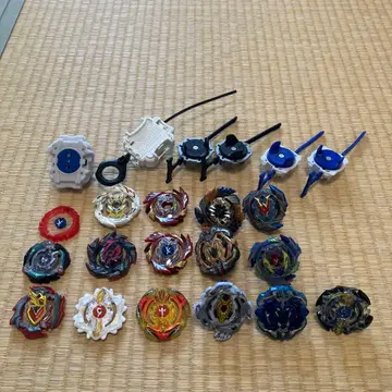 베이블레이드 세트 일식