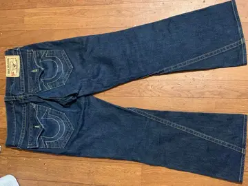 트루 릴리젼 조이 플레어 팬츠 34