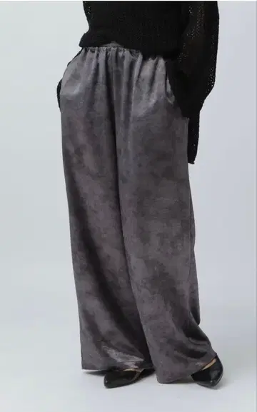 LEPSIM 무라 패턴 이지 팬츠