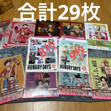 ONE PIECE 캐릭터 컬렉션 29장