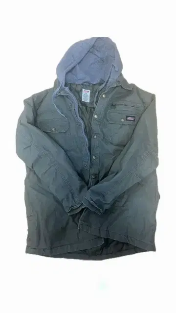 Dickies 후드 부착 자켓 L 사이즈 그레이