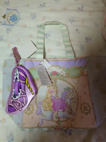 라푼젤 백과 패스 케이스 세트