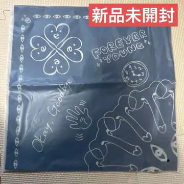 후지이 카제 반다나 Prema 검정 블랙