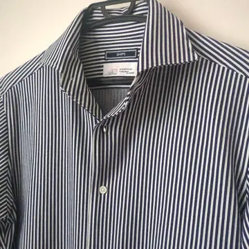 [ 새상품급 ] SHIPS 스트라이프 긴팔 셔츠