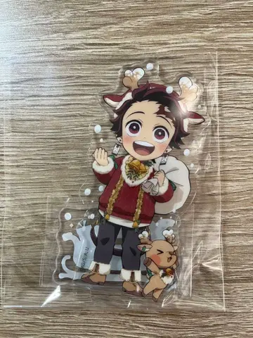 귀멸의 칼날 카마도 탄지로 크리스마스 아크릴 스탠드